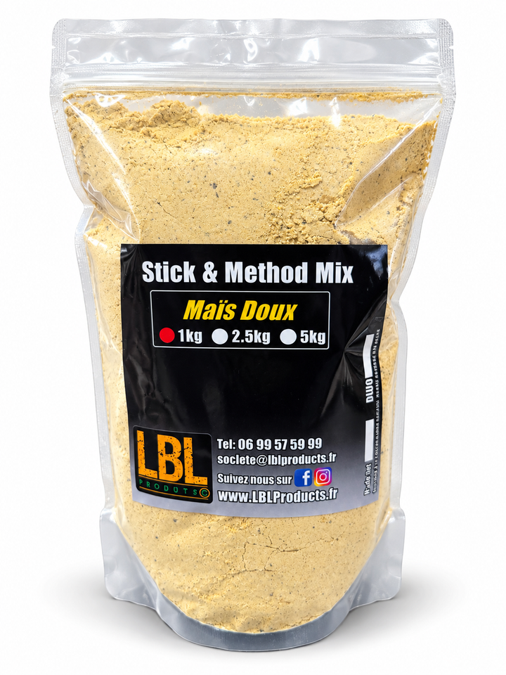 Stick & Method Mix LBL PRODUCT