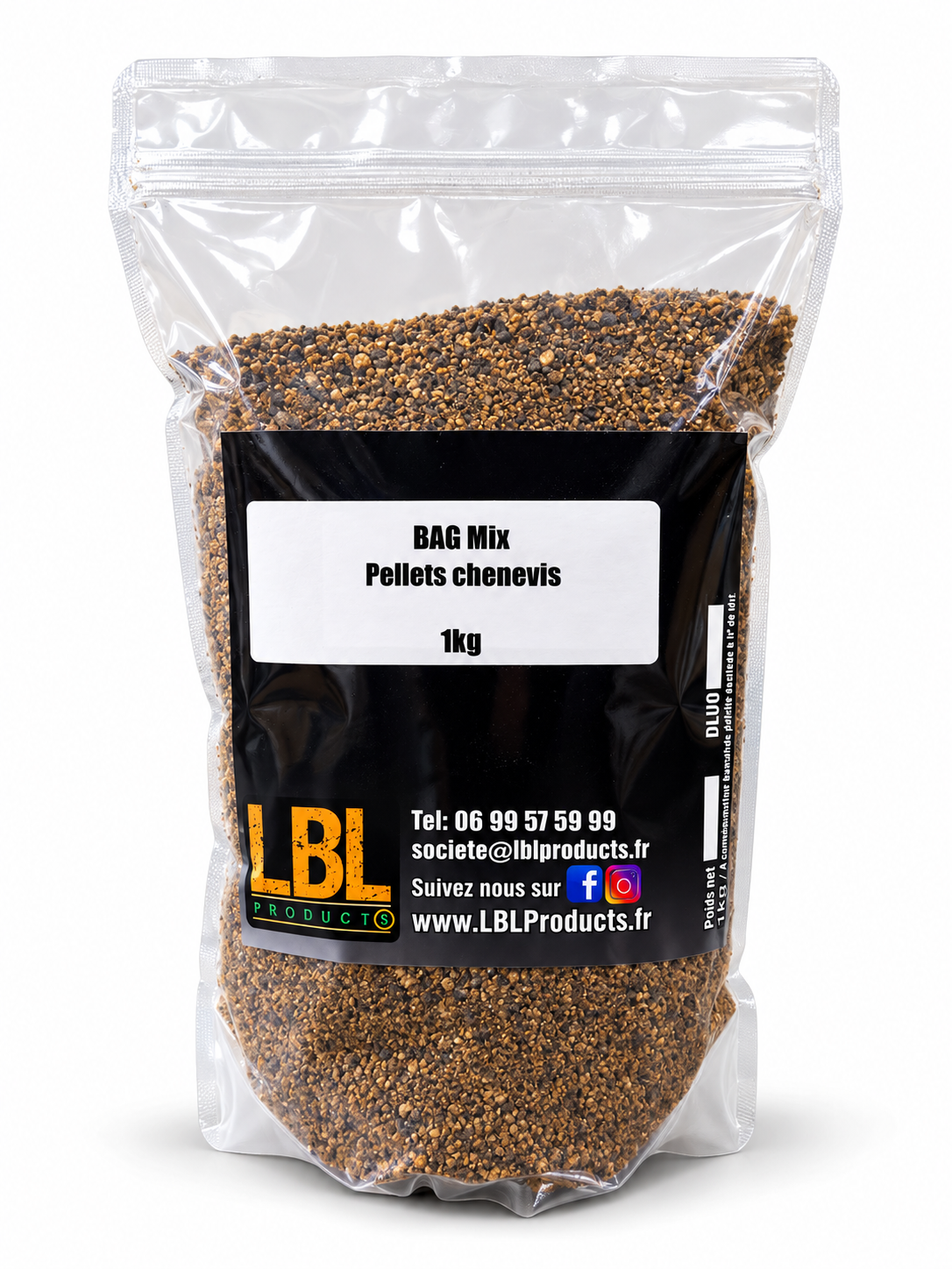 Bag mix Pellets & Chènevis