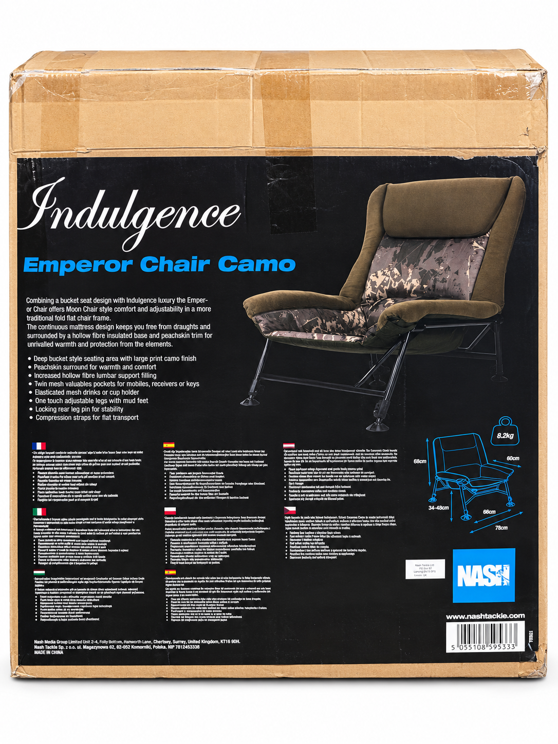 Chaise Nash indulgence