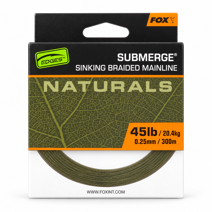 Tresse tête de ligne SUBMERGÉ FOX
