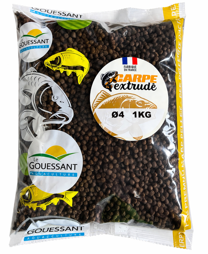 Micro Pellet GOUESSANT 2 ou 4mm 1kg
