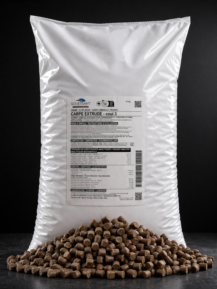 Sac de 25kilo Pellet Gouessant ( plusieurs tailles )