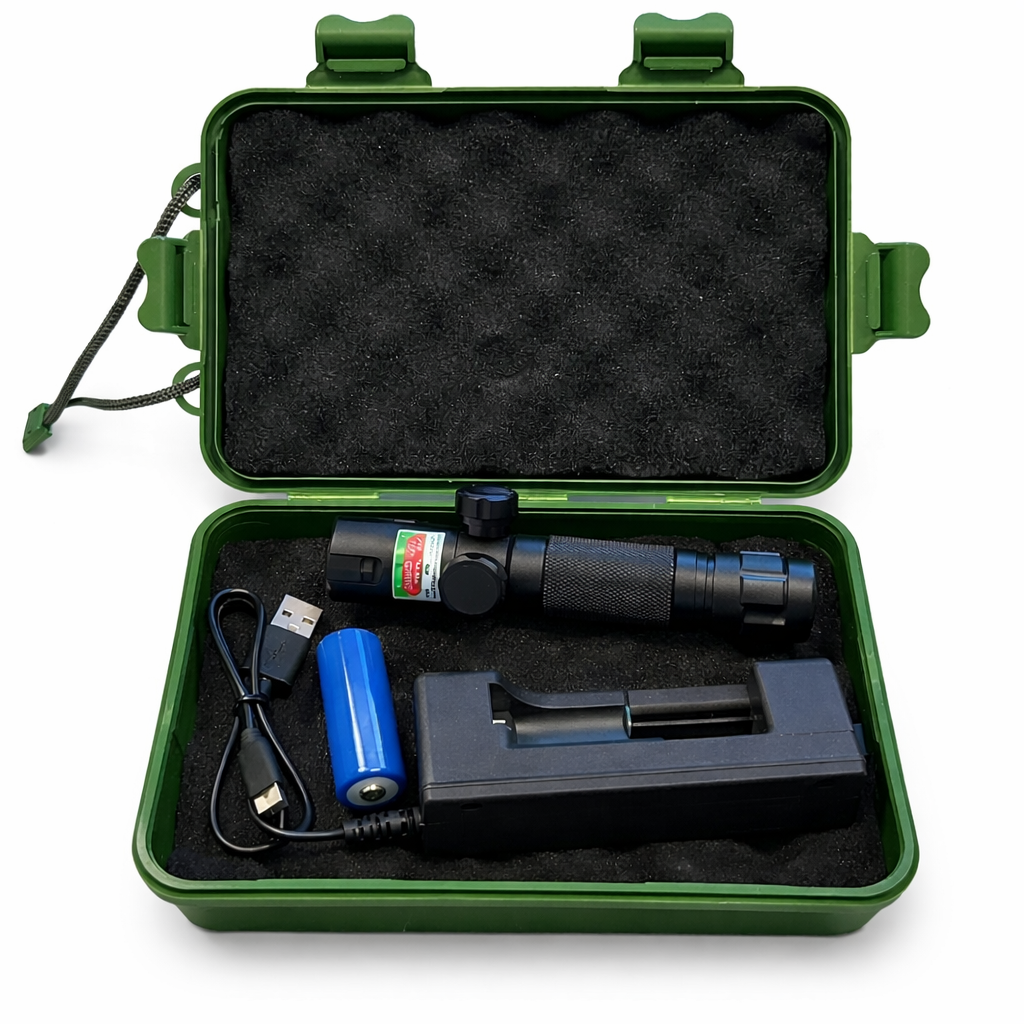 Coffret laser