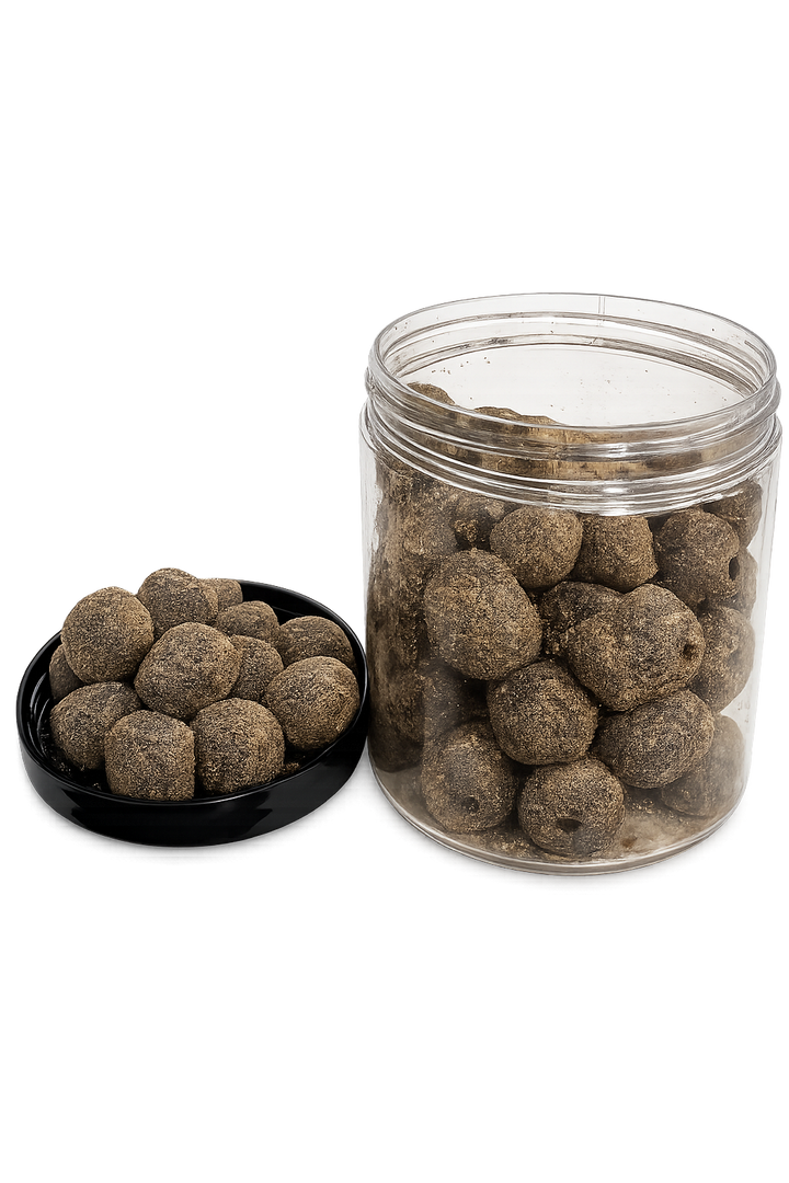 Pellet percé Gouessant croûté 15mm et 9mm