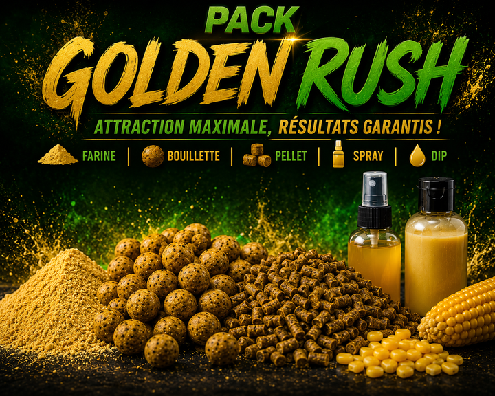 Le Pack Golden Rush