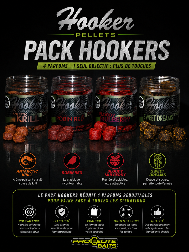 Pack Pellets Hookers 💥