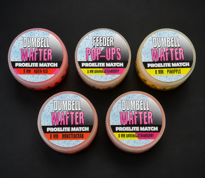 Pack Dumble/ pop Up 8mm