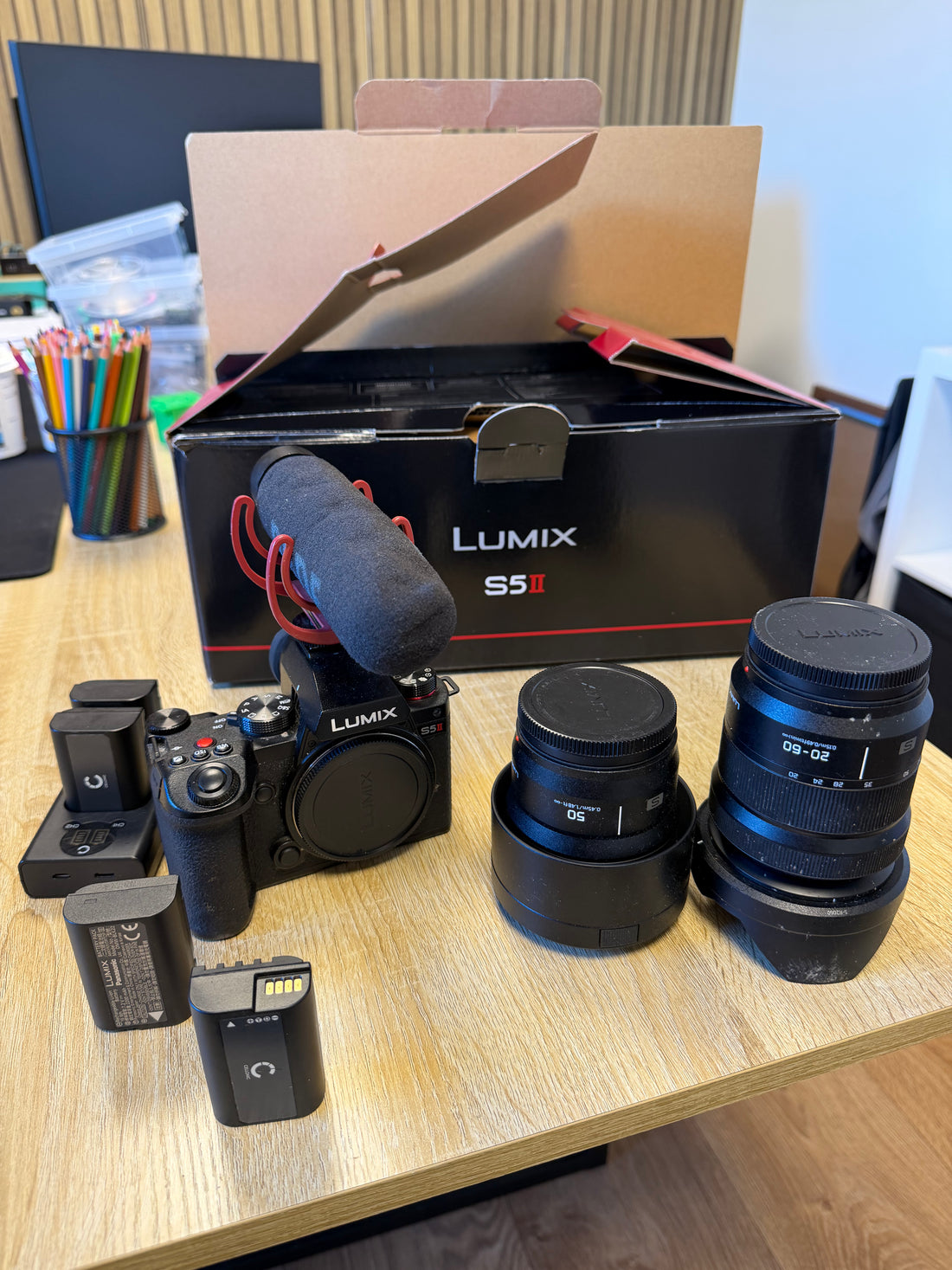 Lumix S5 2 caméra / appareil photo