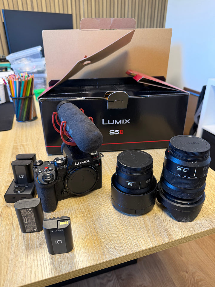 Lumix S5 2 caméra / appareil photo