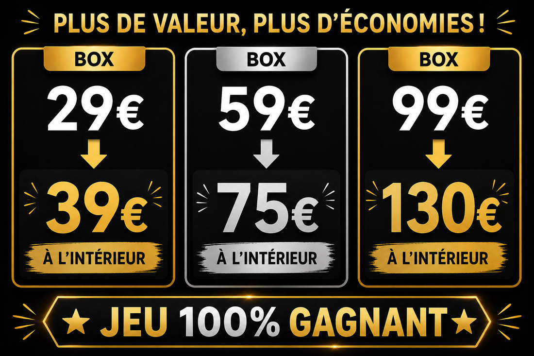 Appât Box surprise !!!