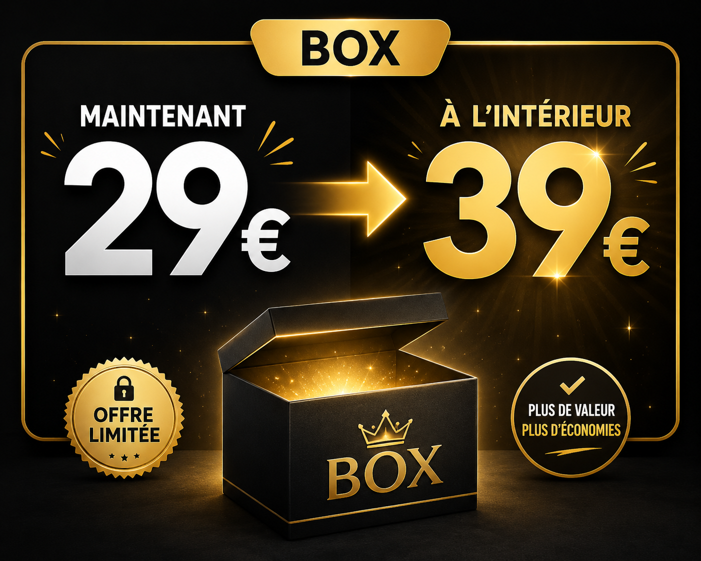 Appât Box surprise !!!