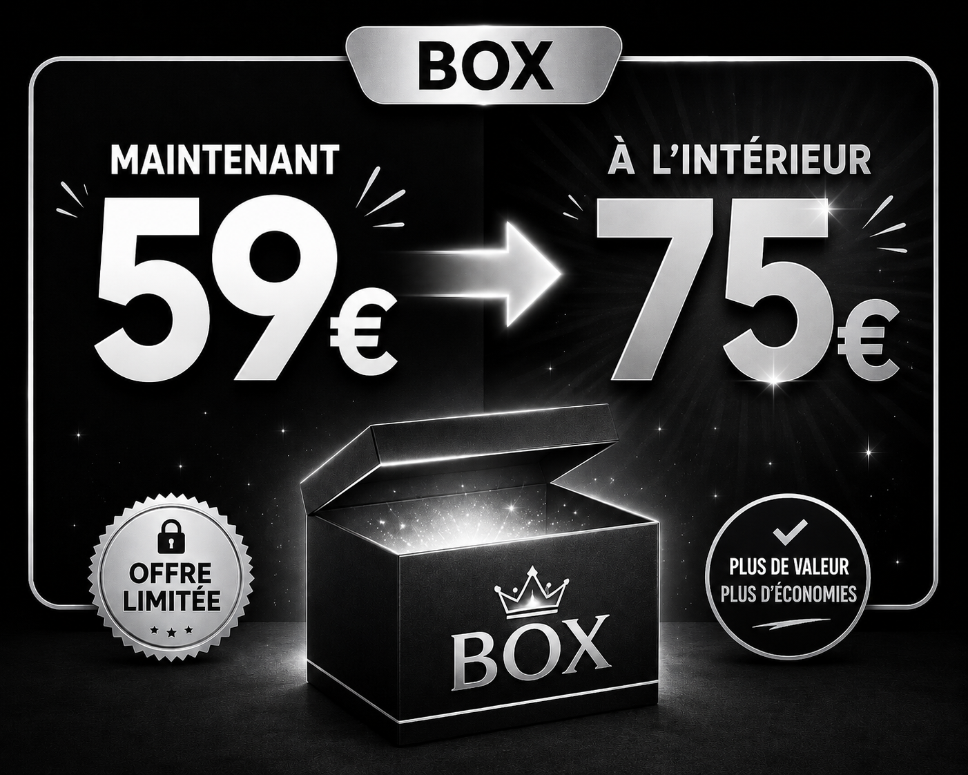 Appât Box surprise !!!