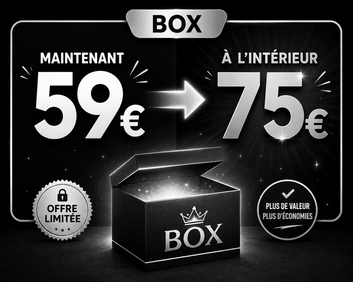 Appât Box surprise !!!