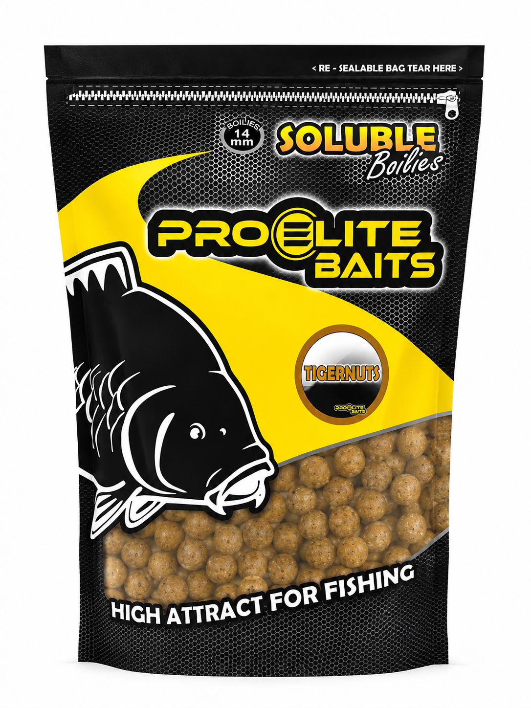 SOLUBLE BOILIES 14 mm tigernuts/corn 3,5 kg
