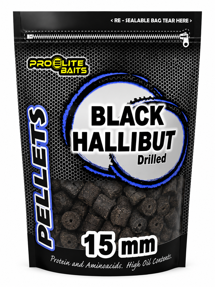 Pellets percés HALLIBUT 1Kg