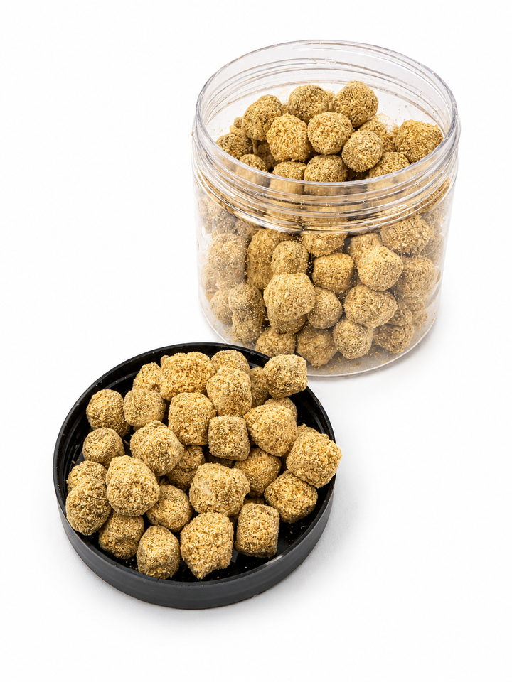Pellet percés croûté maïs doux 9 ou 15mm