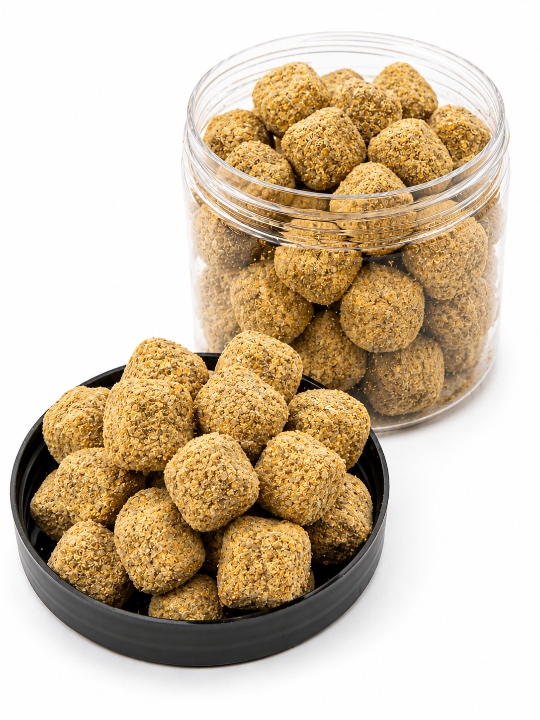 Pellet percés croûté maïs doux 9 ou 15mm