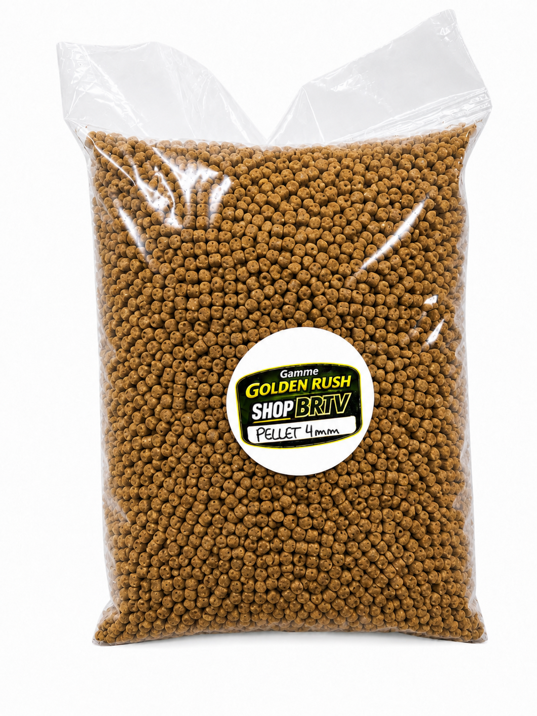 Pellets 4 mm maïs doux Golden Rush 1kg