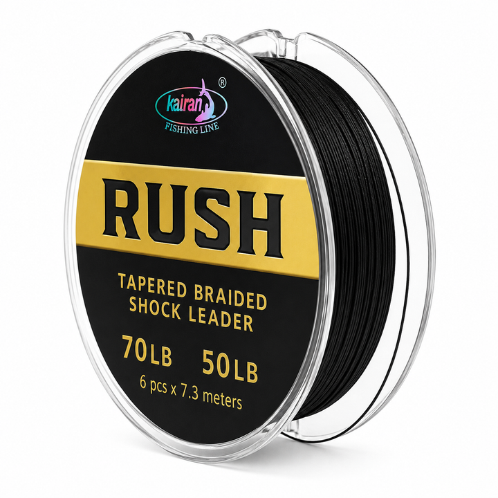 Tête de ligne Rush Katran conique tresse