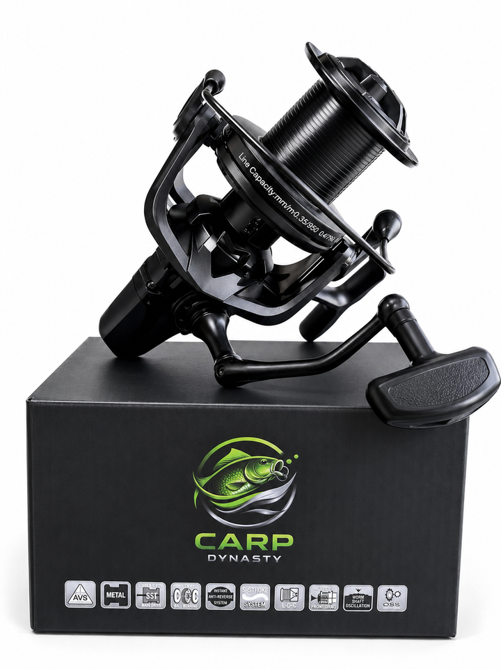 Moulinet carpe 14000 Carp dynasty