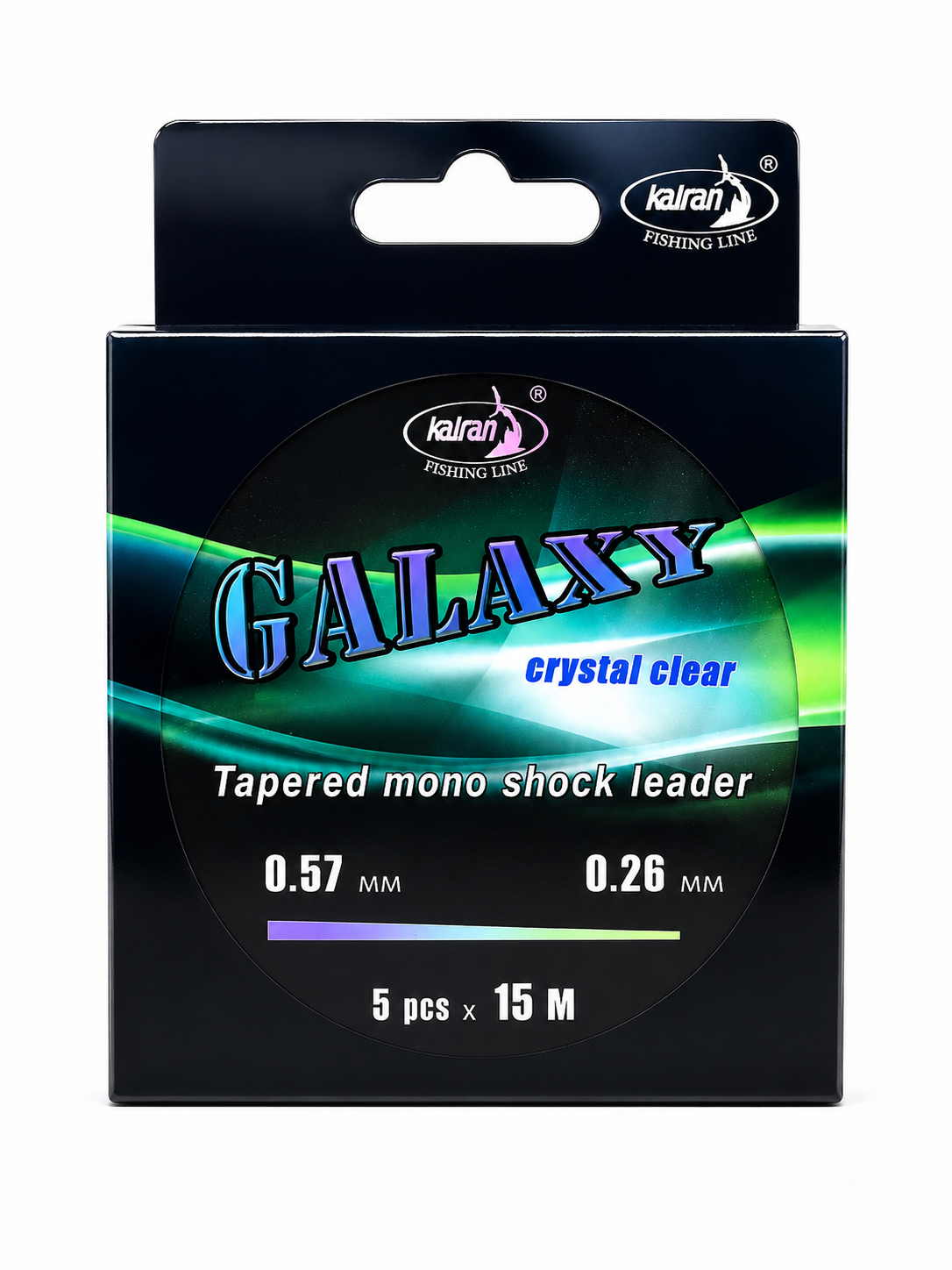 Tête de ligne conique Crystal Clear KATRAN