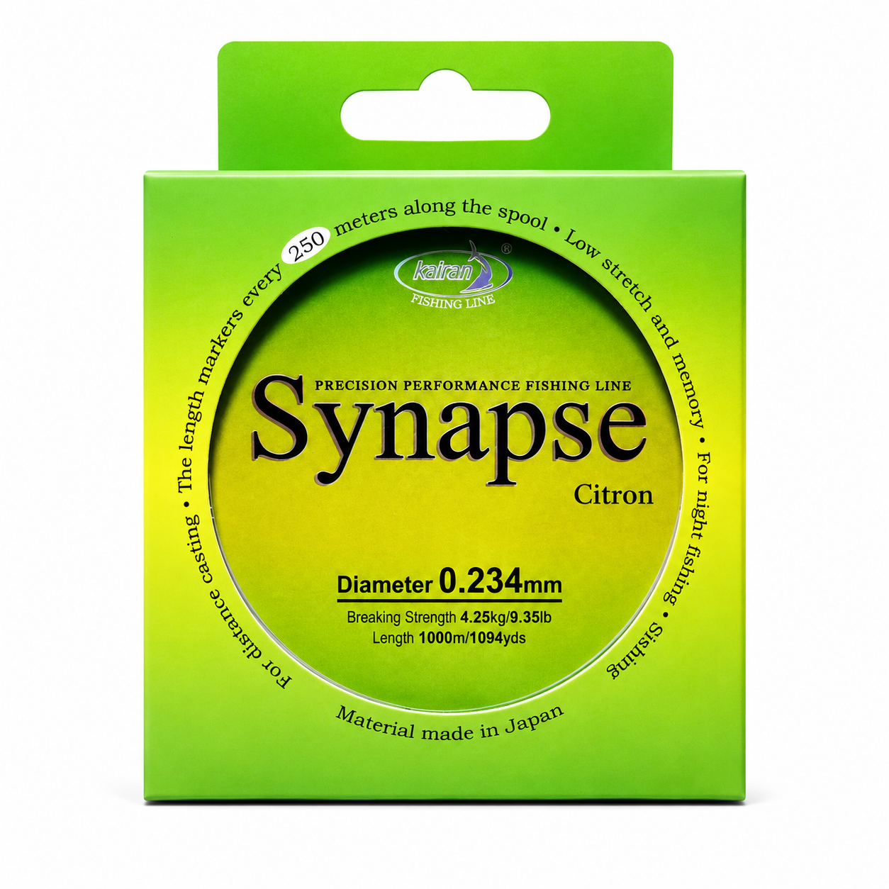 Fil synapse Citron KATRAN