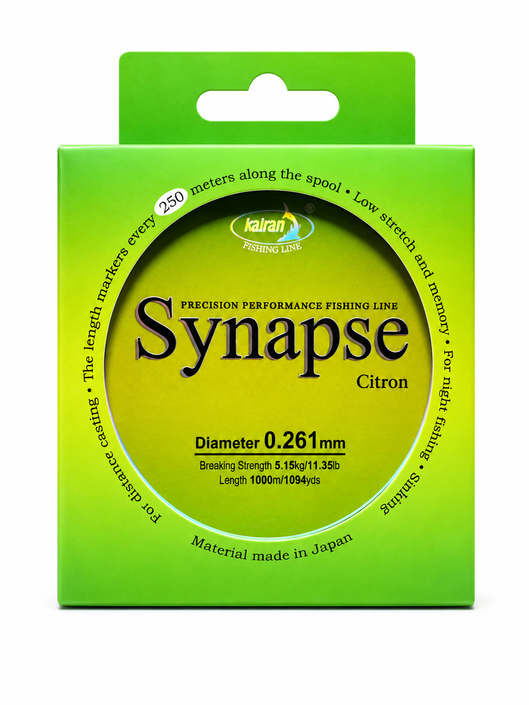 Fil synapse Citron KATRAN