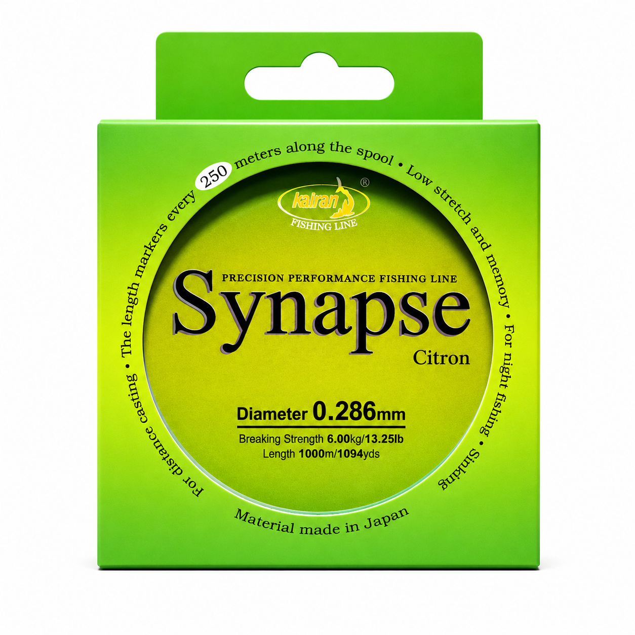 Fil synapse Citron KATRAN
