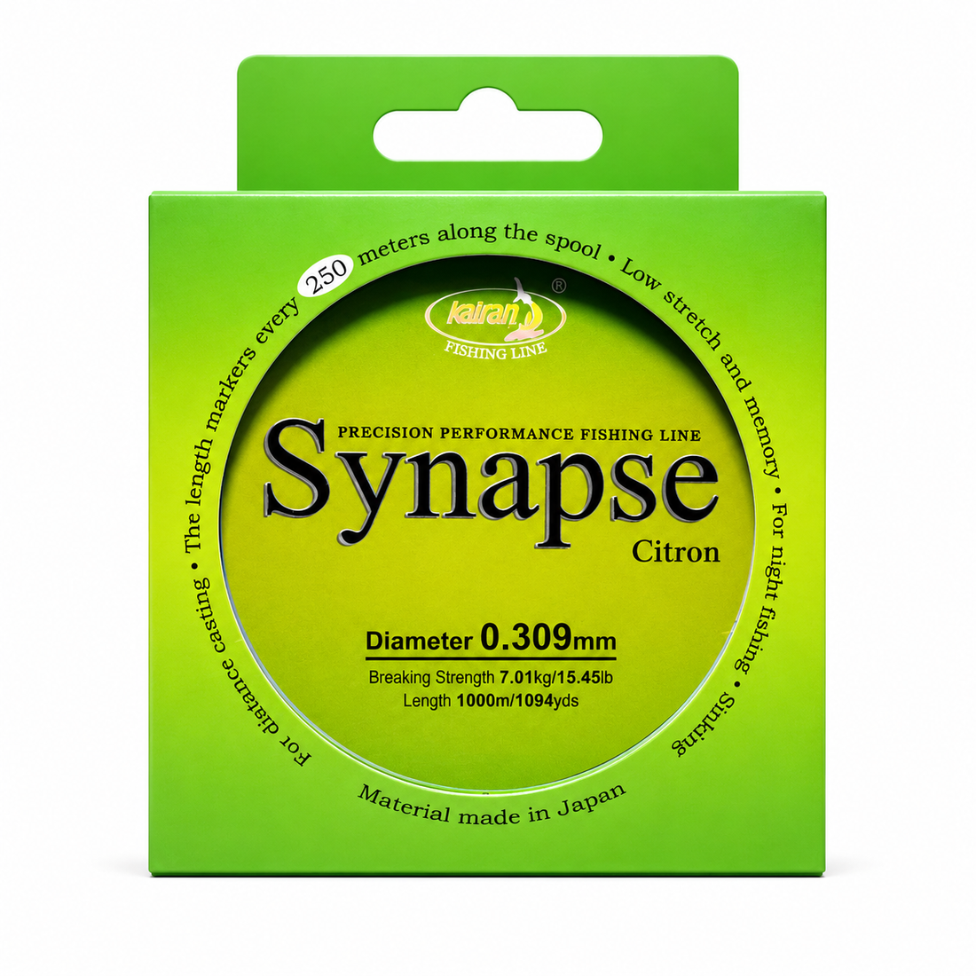 Fil synapse Citron KATRAN