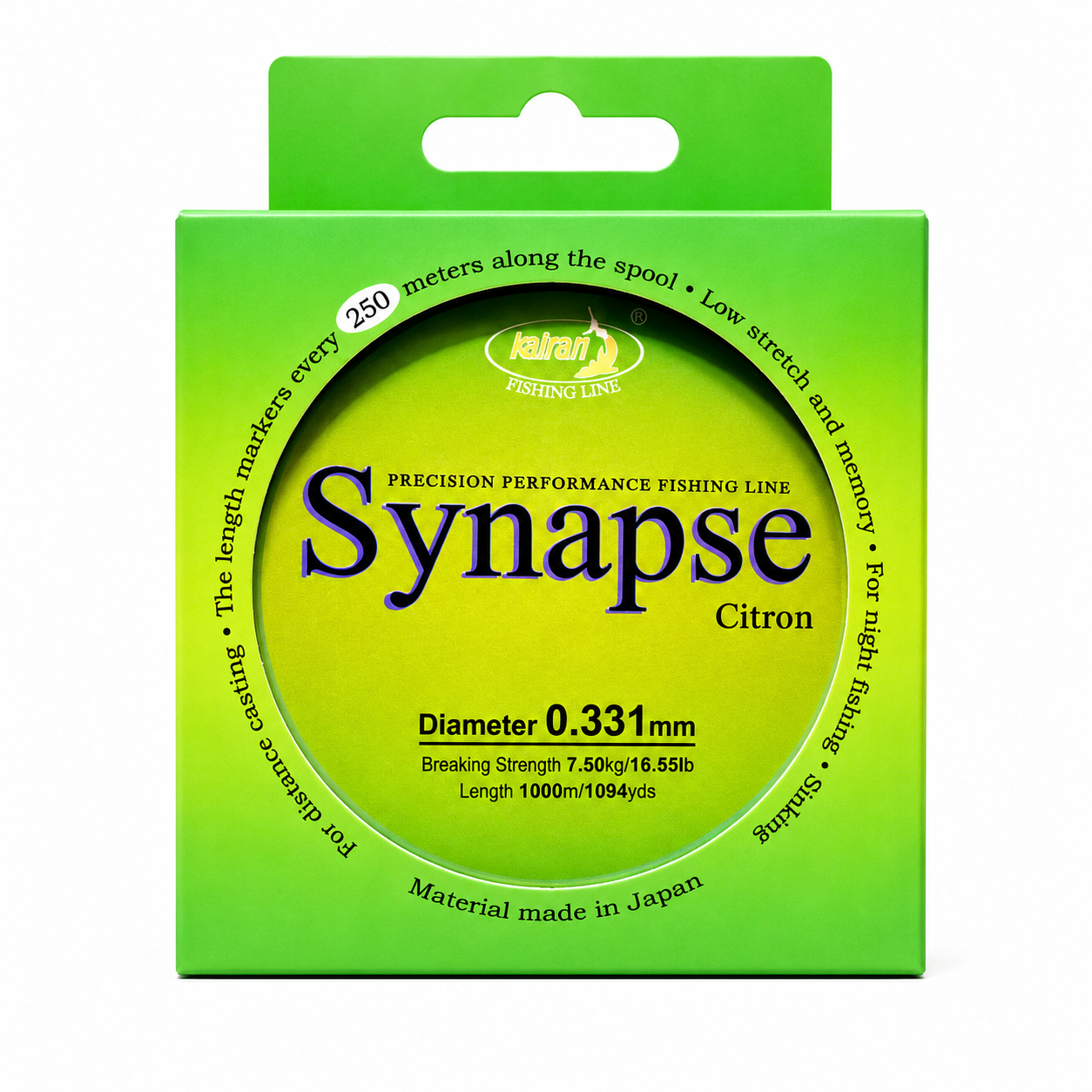 Fil synapse Citron KATRAN