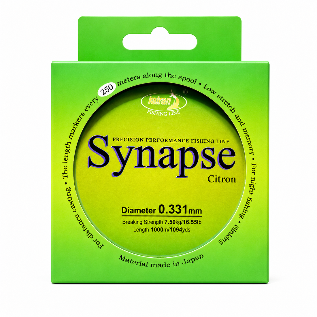 Fil synapse Citron KATRAN
