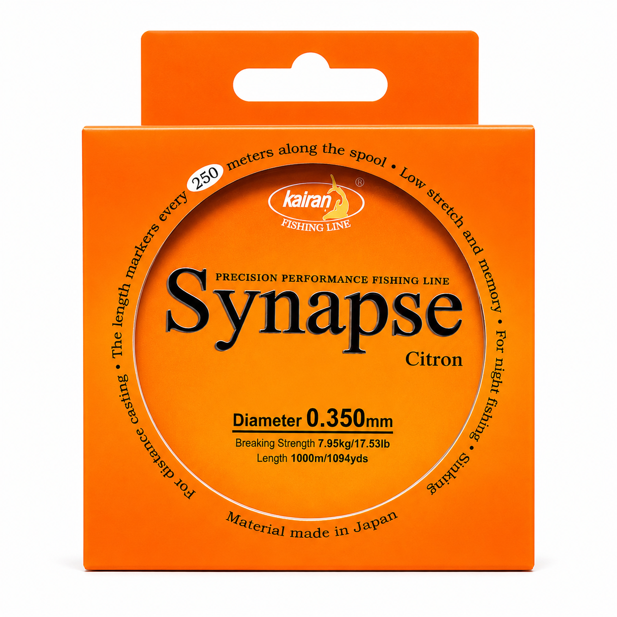 Fil Synapse Orange KATRAN 1000m
