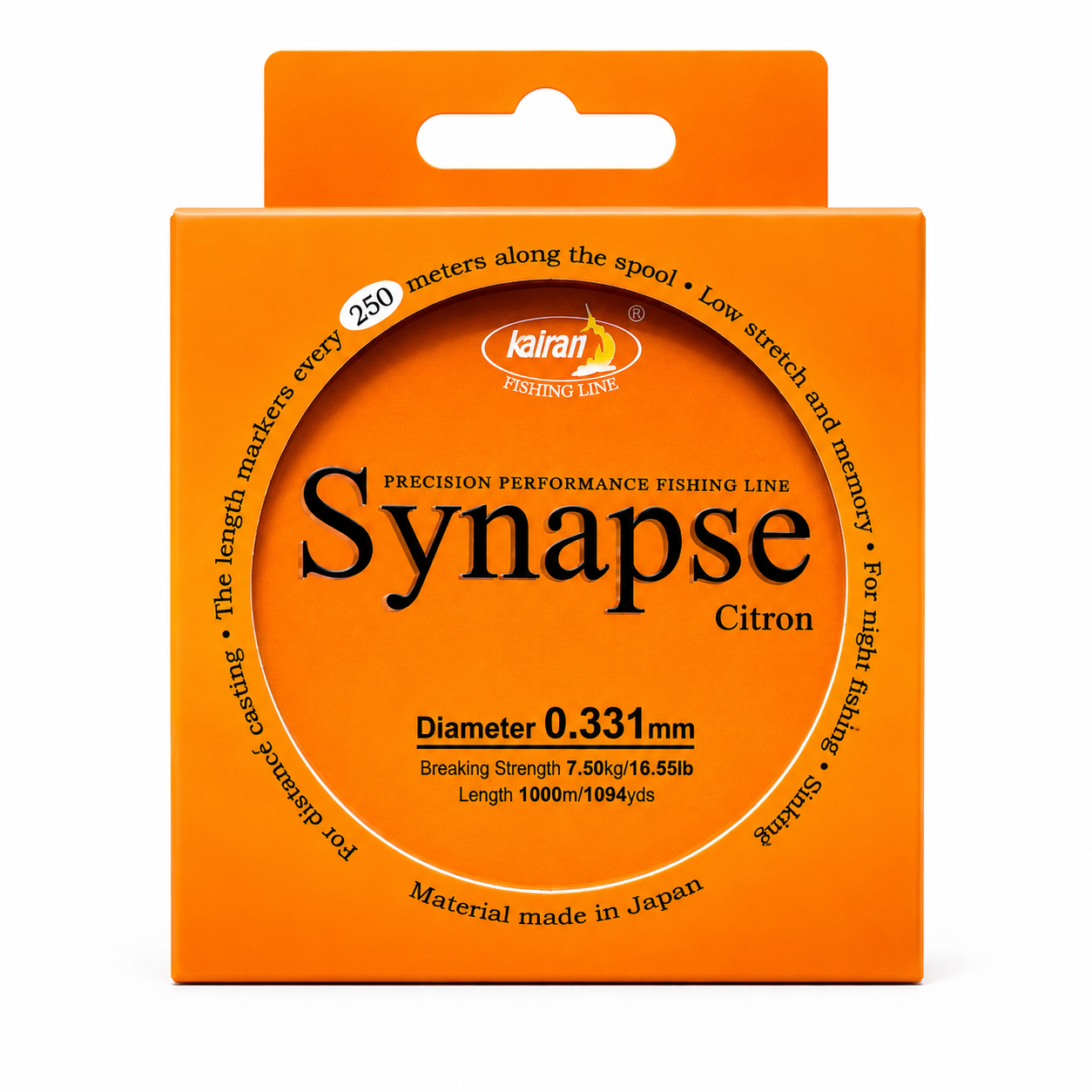 Fil Synapse Orange KATRAN 1000m