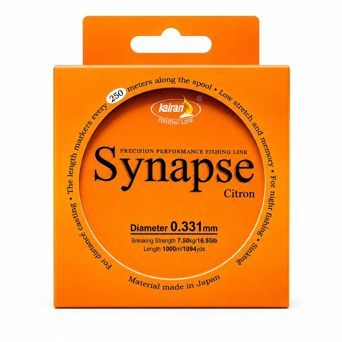 Fil Synapse Orange KATRAN 1000m