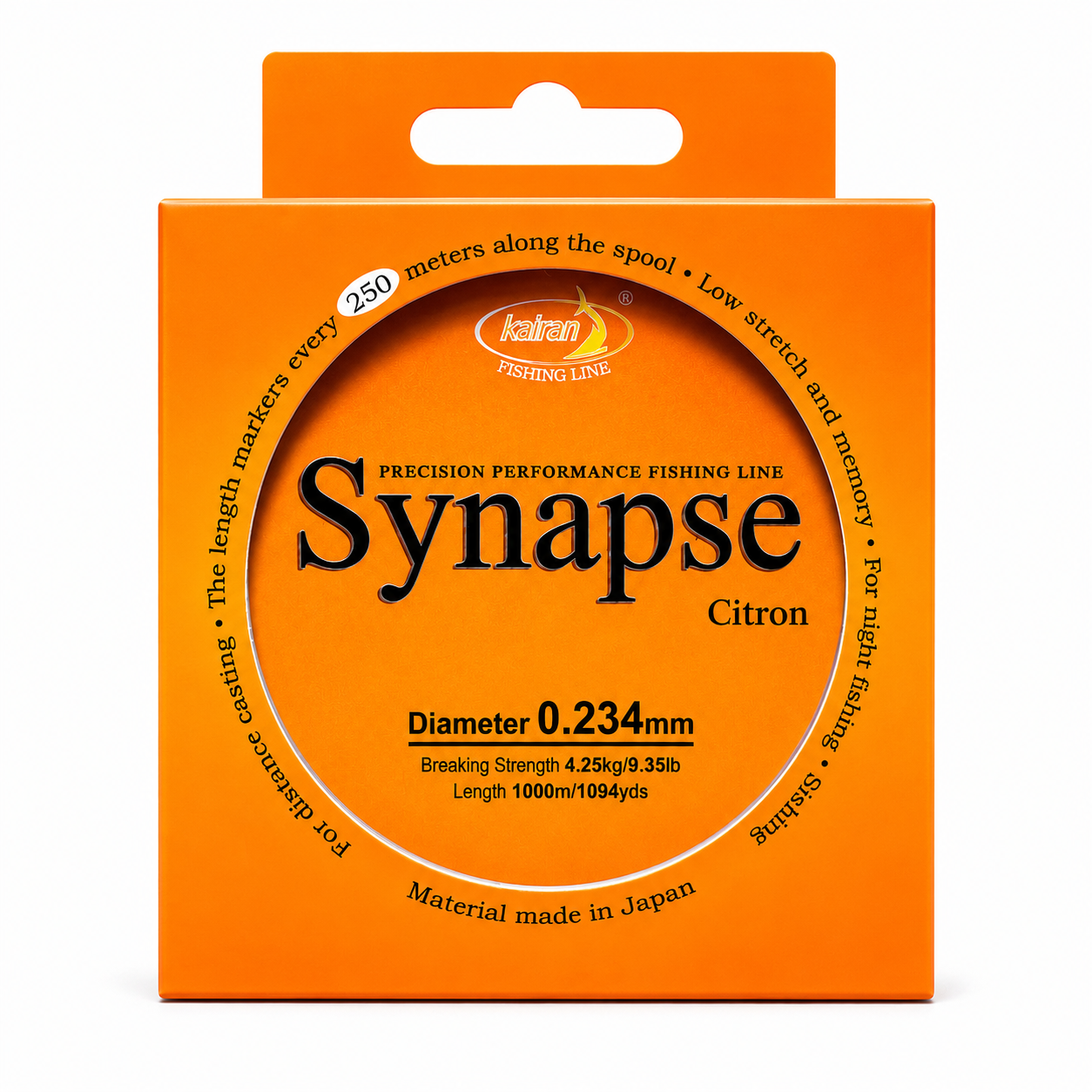 Fil Synapse Orange KATRAN 1000m