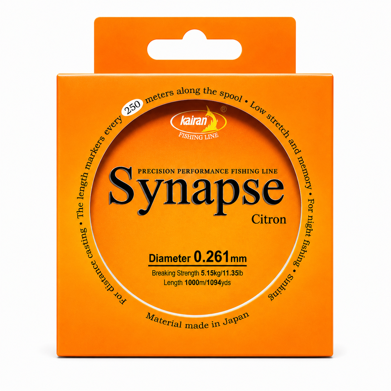 Fil Synapse Orange KATRAN 1000m