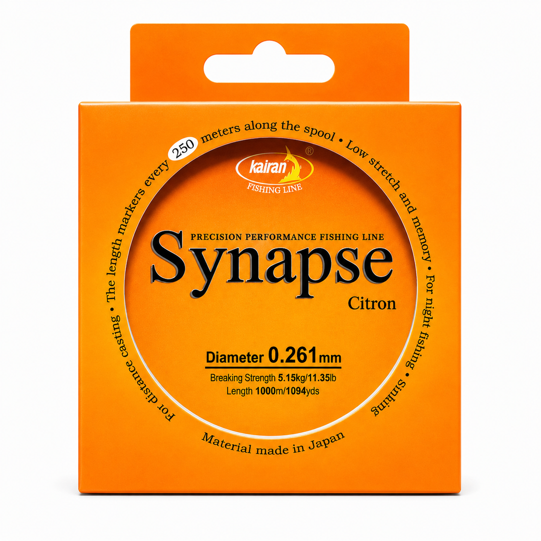 Fil Synapse Orange KATRAN 1000m