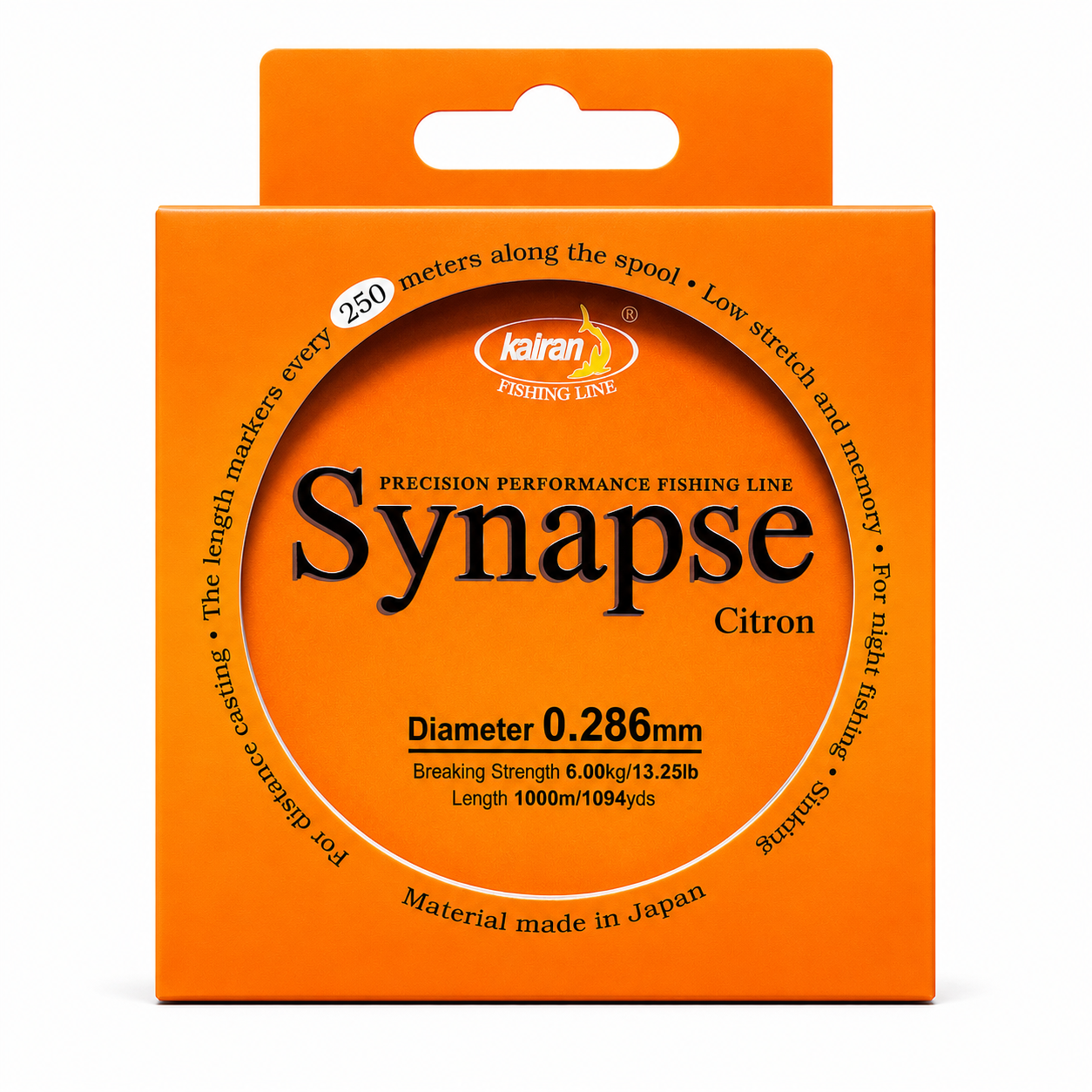 Fil Synapse Orange KATRAN 1000m