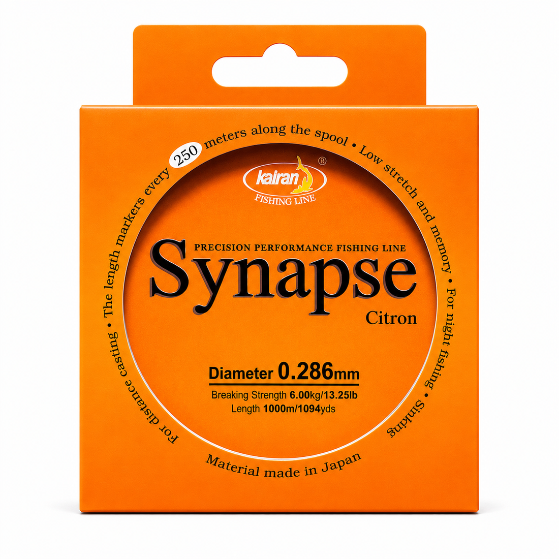 Fil Synapse Orange KATRAN 1000m