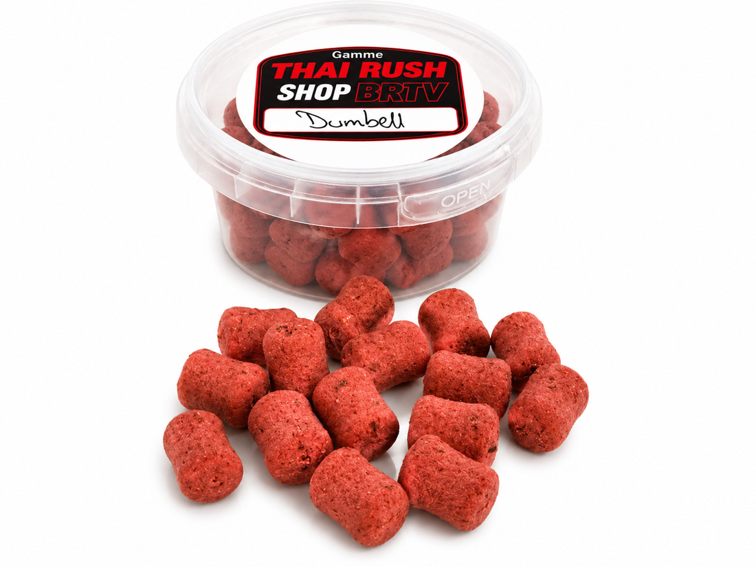 Dumbell 11/15mm THAÏ RUSH