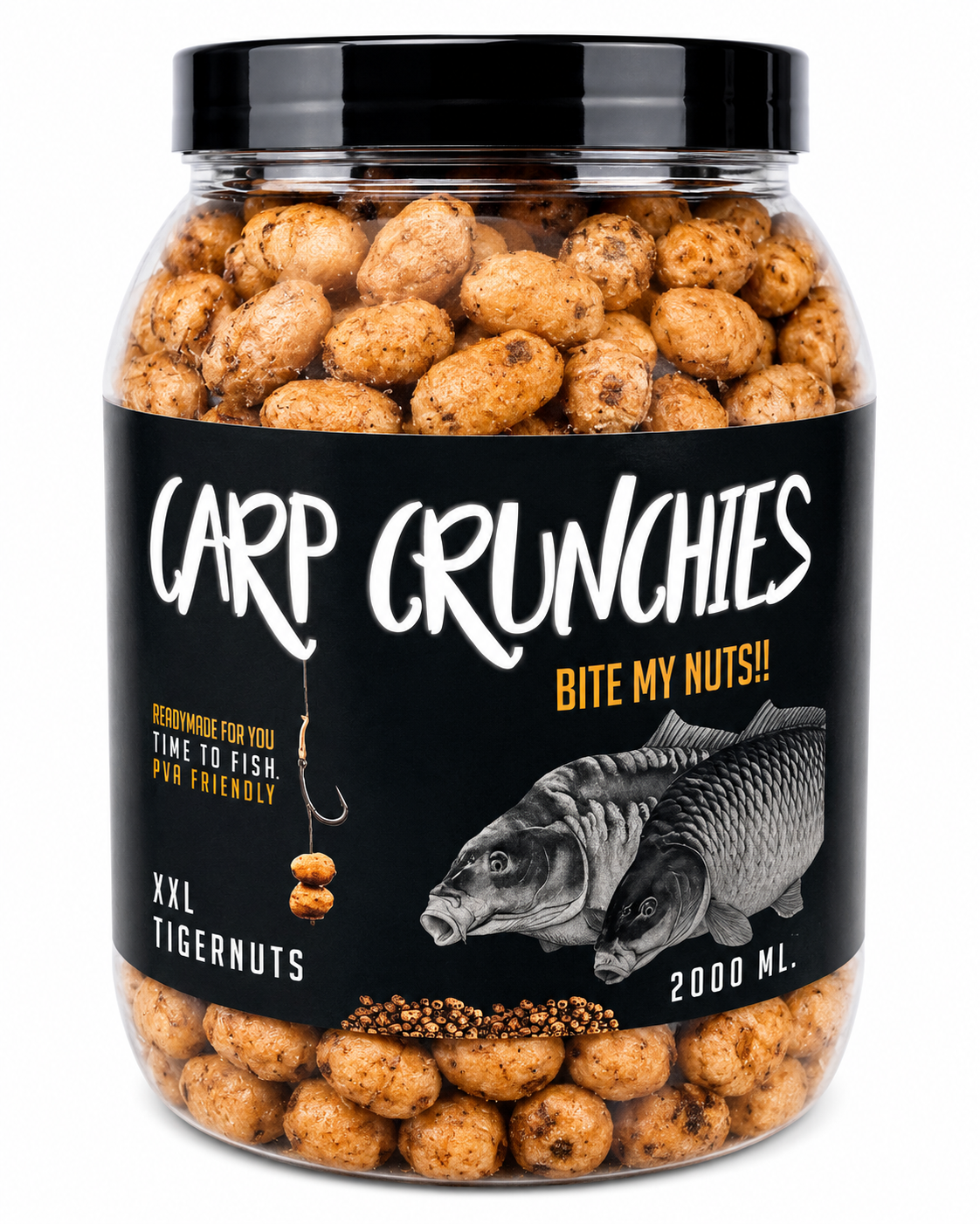 Graines Cuites CARP CRUNCHIES