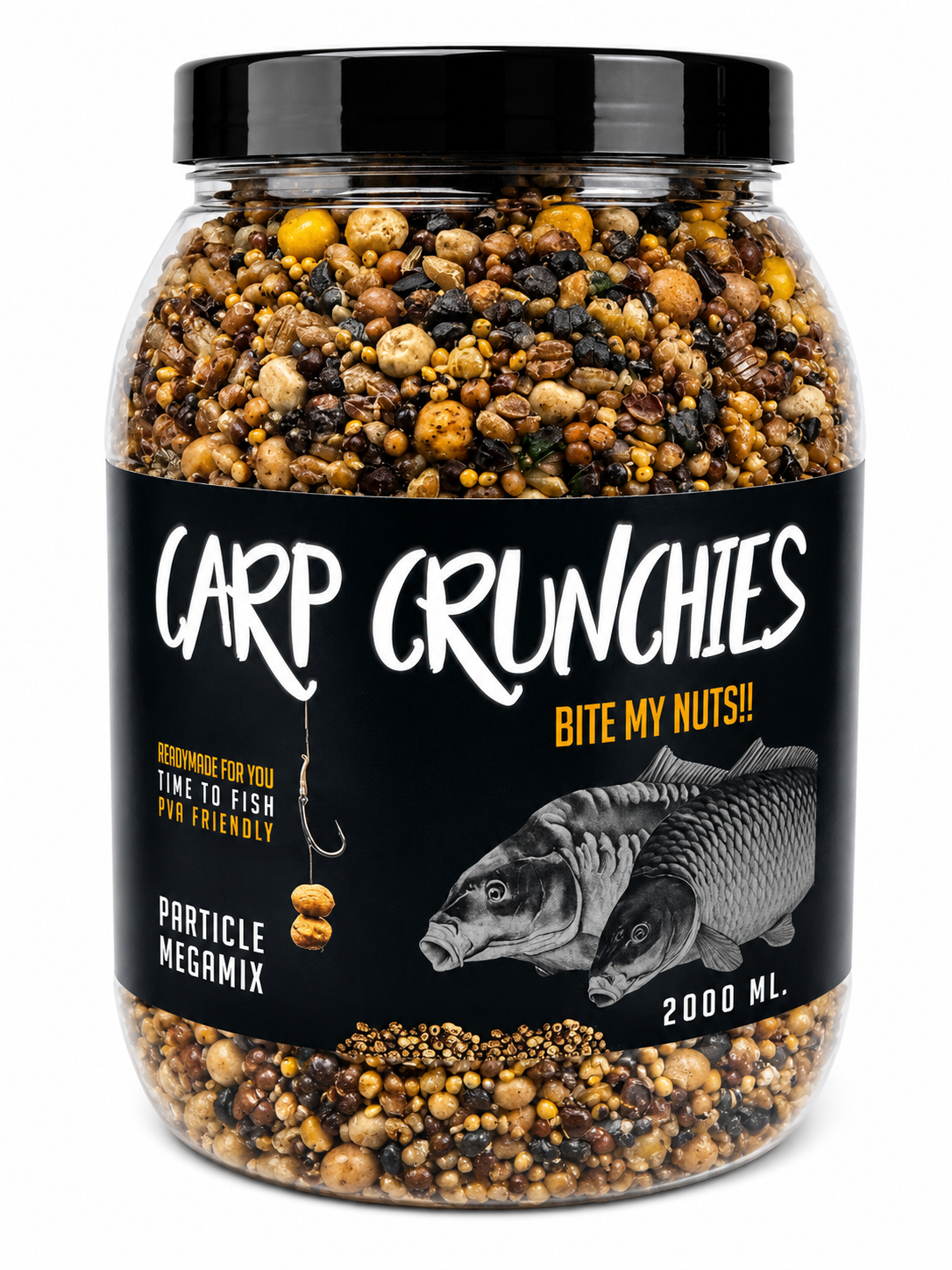 Graines Cuites CARP CRUNCHIES