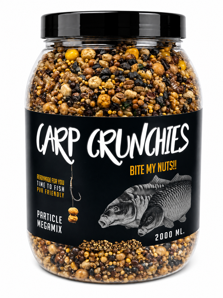 Graines Cuites CARP CRUNCHIES