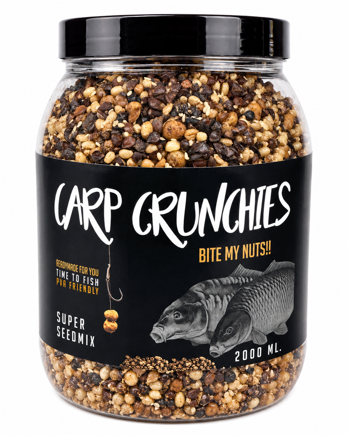 Graines Cuites CARP CRUNCHIES