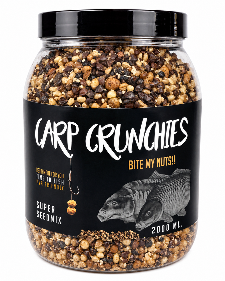 Graines Cuites CARP CRUNCHIES