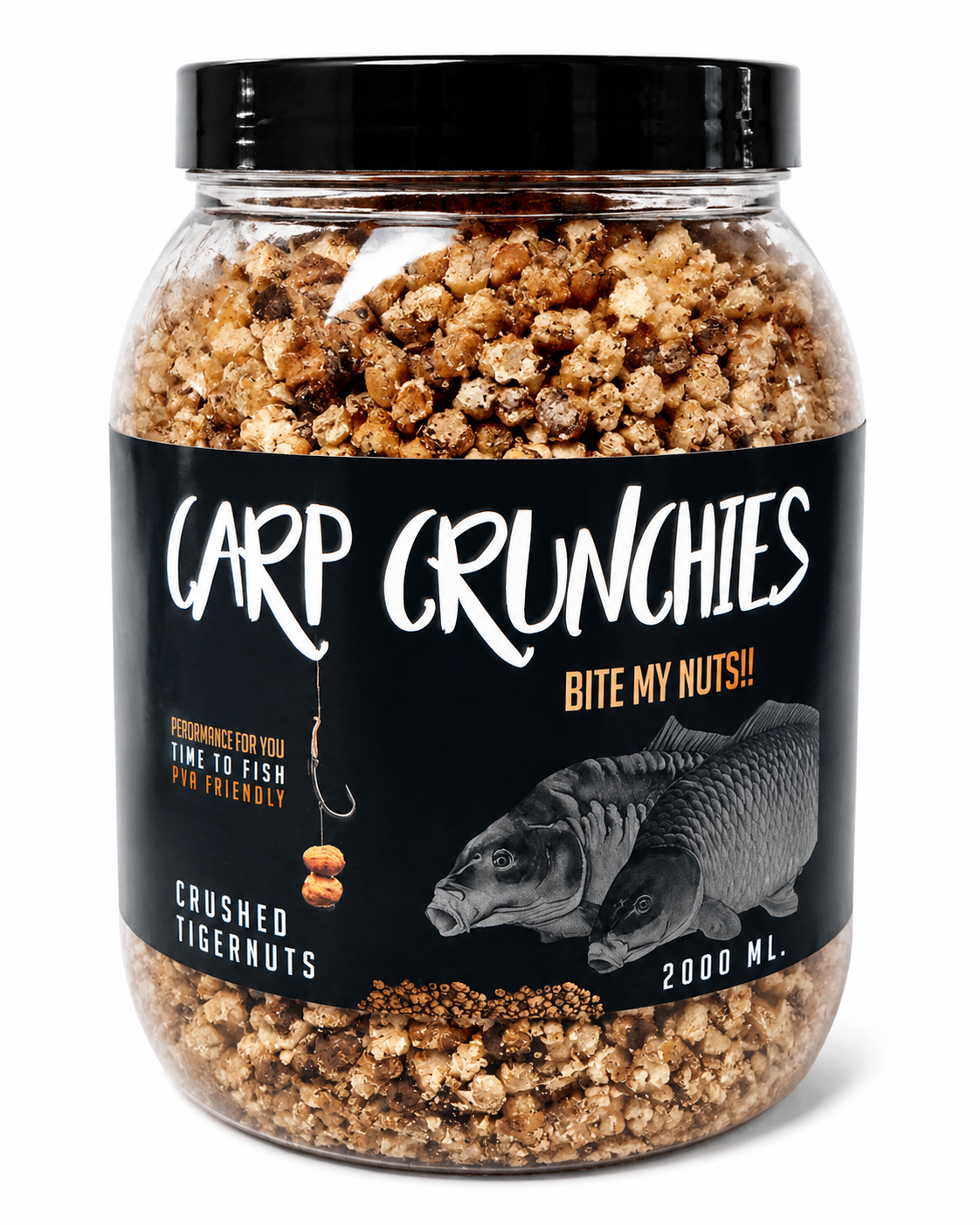 Graines Cuites CARP CRUNCHIES