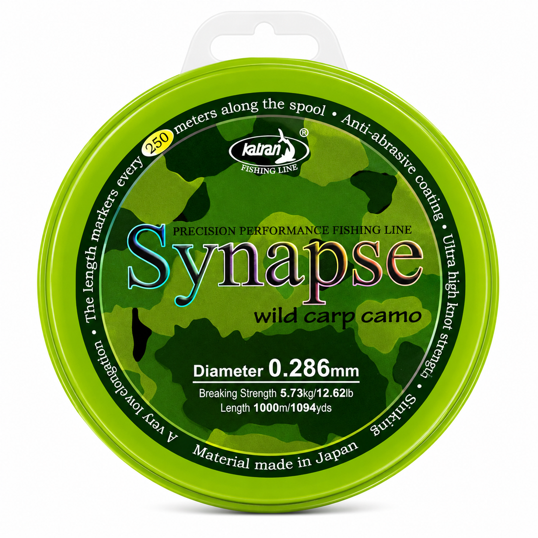 Fil synapse Camou KATRAN (1000m)