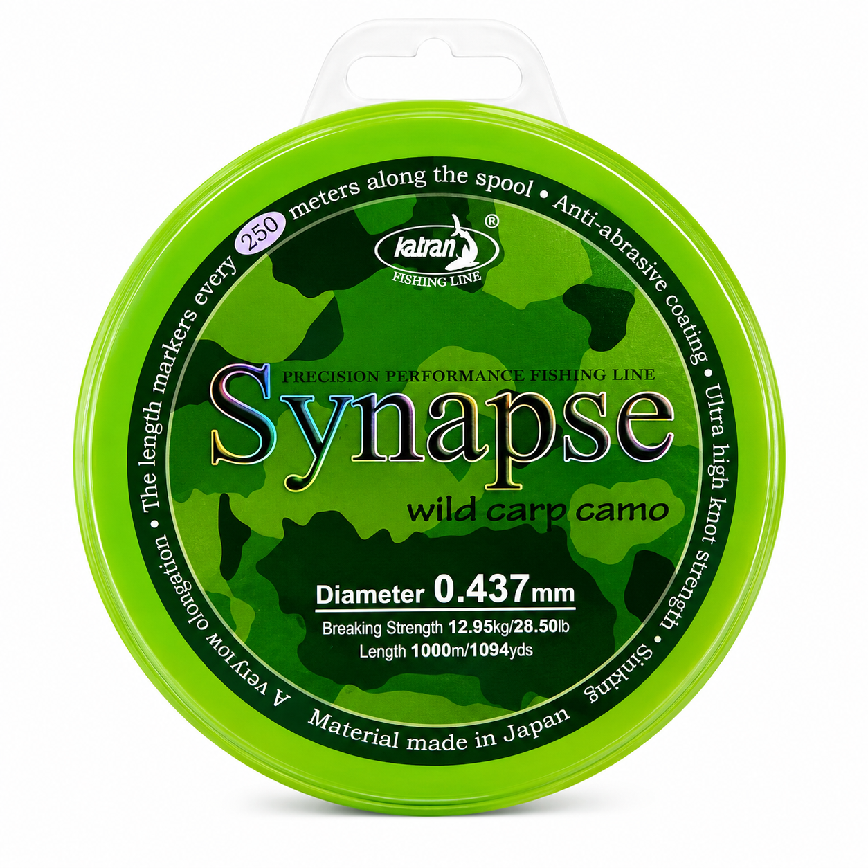 Fil synapse Camou KATRAN (1000m)