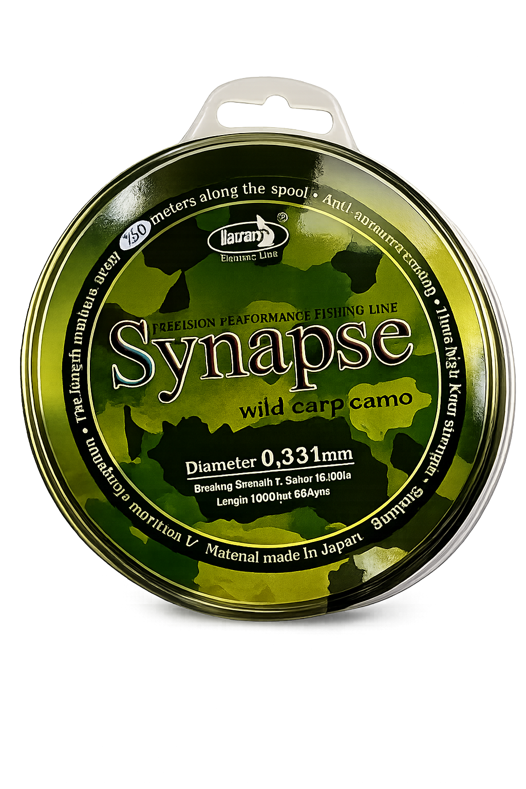Fil synapse Camou KATRAN (1000m)