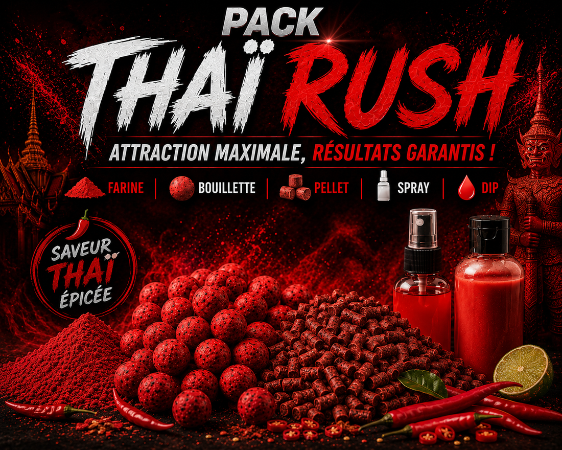 💥 PACK RUSH ( golden ou thaï ) 💥